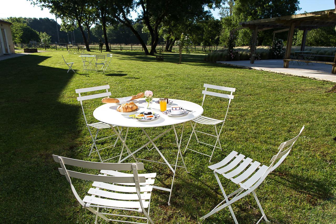 Les Cinq Sens Du Chateau Mayne Lalande Hotel Castelnau-de-Medoc Ngoại thất bức ảnh