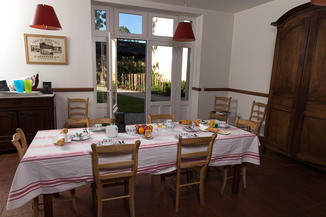 Les Cinq Sens Du Chateau Mayne Lalande Hotel Castelnau-de-Medoc Ngoại thất bức ảnh