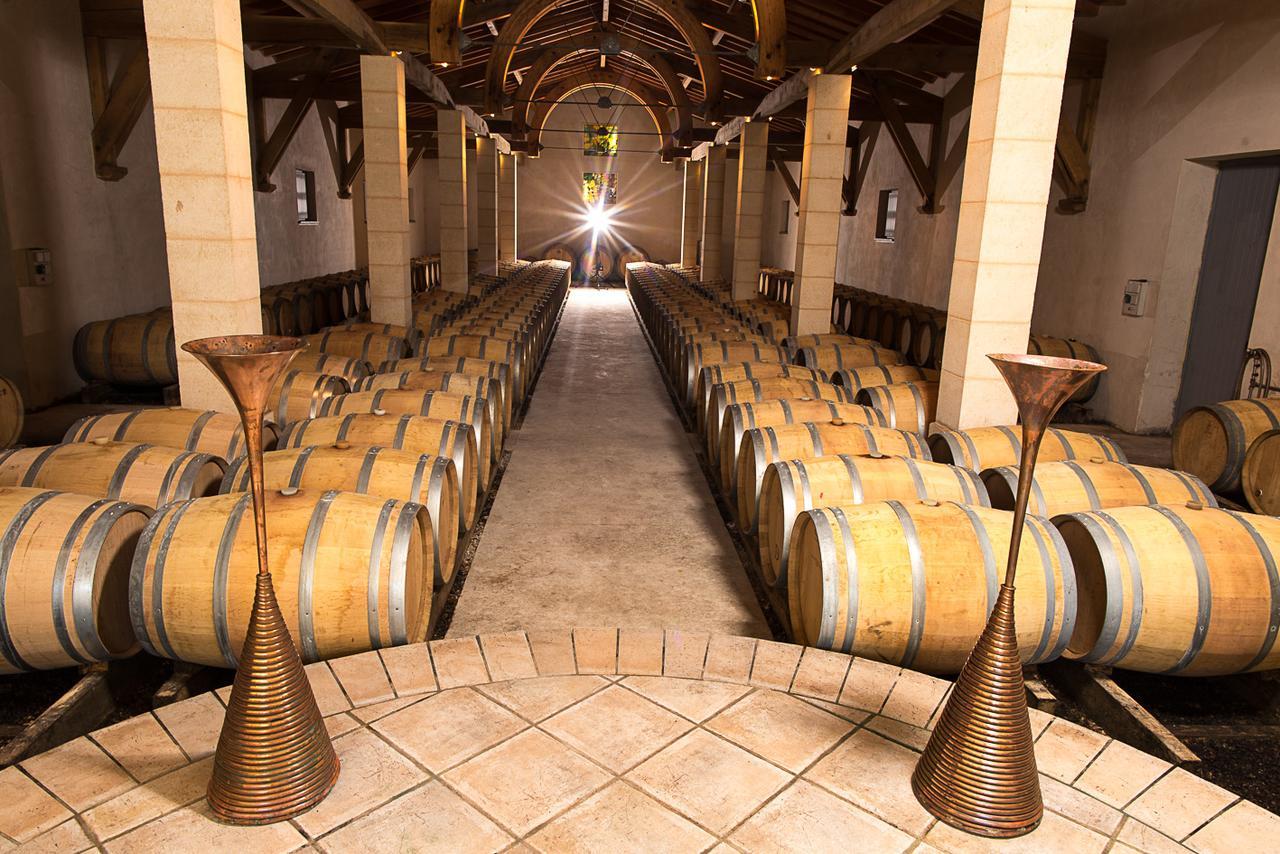 Les Cinq Sens Du Chateau Mayne Lalande Hotel Castelnau-de-Medoc Ngoại thất bức ảnh